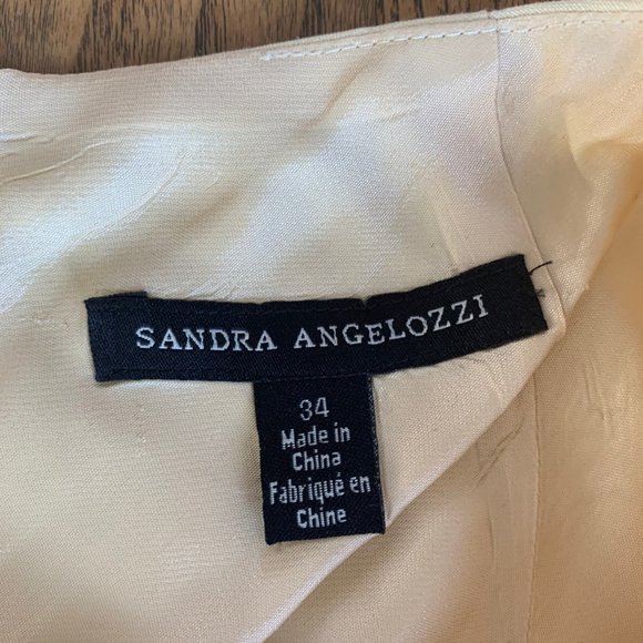 Silk Midi Skirt - Picture 2 of 3